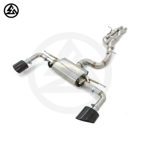 Échappement Catback CSZ Valvetronic pour <span class=keywords><strong>Audi</strong></span> TTRS <span class=keywords><strong>RS3</strong></span> 2.5T système d'échappement à soupape embouts spéciaux tuyau d'échappement télécommandé - Product Image 5
