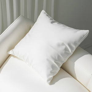 Penjualan pabrik langsung tiga dimensi berlapis bantal Bawah bebek lembut inti untuk tidur hotel menyusui asrama membaca sandaran tempat tidur - Product Image 1