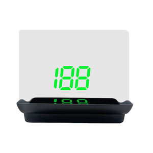 2023 nouvelle usine directe GPS Hud <span class=keywords><strong>compteur</strong></span> <span class=keywords><strong>de</strong></span> <span class=keywords><strong>vitesse</strong></span> pare-brise GPS tableau <span class=keywords><strong>de</strong></span> bord affichage tête haute projecteur GPS pour toutes les voitures - Product Image 2