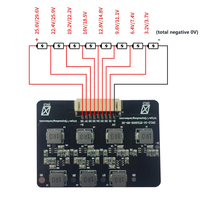 D'égalisation Active Balancer 3S 4S 1.2A Li-ion Lifepo4 Au Lithium BMS Transfert D'énergie Par Induction Conseil BMS 3s 4s 5s 6s 7s