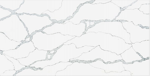 Losas de Cuarzo de Vietnam, Encimera de Calacatta de Alto Brillo, Encimera de Baño, Islas - Product Image 5