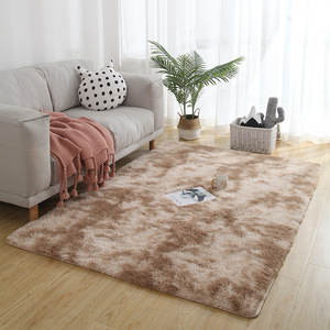 Factory Customized Large Grey Area Rug Popular Bohemian Design Crystal Velvet <strong>Carpet</strong> Machine Made - Product Image 4