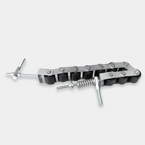 Polea tensora de cadena para pasamanos de <span class=keywords><strong>ascensor</strong></span>, 10 rodillos, 50*55mm - Product Image 2
