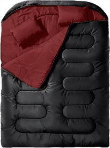 <span class=keywords><strong>Sac</strong></span> <span class=keywords><strong>de</strong></span> <span class=keywords><strong>couchage</strong></span> <span class=keywords><strong>double</strong></span> pour adultes, hommes, polyester, pliable, portable, 3 saisons, camping, randonnée, backpacking, temps <span class=keywords><strong>froid</strong></span>, chaud - Product Image 2