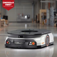 Robot mobile autonome efficace de 600 kg, AMR multi-navigation pour la manutention automatique des matériaux en usine et entrepôt