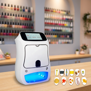 Nouvelle machine d'impression 3D de table pour nail art 2025 – Imprimante automatique à écran tactile IA pour salon de beauté - Product Image 3