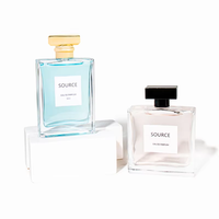 Parfum de luxe personnalisé, style français moderne, pour hommes et femmes, universel, style parisien, design Dubaï, flacon en verre avec vaporisateur, sans évaluation