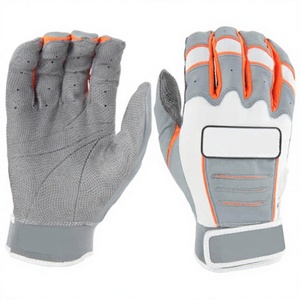 Haute qualité personnalisée en cuir 2026 hommes de haute qualité Softball et Baseball gants de frappe Super qualité gants de sport - Product Image 1