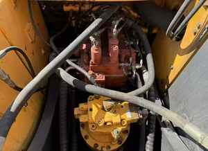 Excavateur sur pneus Hyundai 210w-7 d'occasion, de bonne qualité d'origine, sur Offre Spéciale R210W à Shanghai - Product Image 6