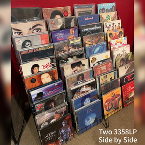Floor Standing Folding Magazine Display <strong>Racks</strong> 120 LPs <strong>Record</strong> Storage <strong>Rack</strong> - Product Image 3