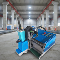 Robot de nivellement de sols à laser miniature pour pose de carreaux intérieurs, machine de construction pour le nivellement du ciment et du mortier