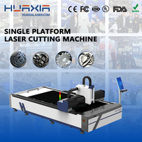 Machine de découpe laser à fibre 3015 4020 1500W 3000W 6000W à table unique, économique, pour tôles métalliques, découpeuse CNC