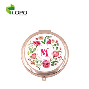 <span class=keywords><strong>Espejo</strong></span> <span class=keywords><strong>de</strong></span> <span class=keywords><strong>Mano</strong></span> Redondo Sublimable Barato <span class=keywords><strong>de</strong></span> Fábrica, <span class=keywords><strong>Espejo</strong></span> <span class=keywords><strong>de</strong></span> Maquillaje Compacto en Blanco - Product Image 5