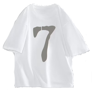 Camisetas de hombre de gran tamaño con estampado de logotipo personalizado de peso pesado de algodón de alta calidad - Product Image 1