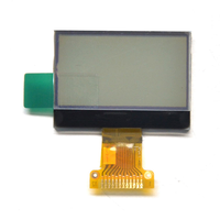 Module d'affichage graphique LCD STN 128*64 à matrice de points, interface parallèle 8 bits, pour la maison intelligente et les dispositifs médicaux, fourni par l'usine
