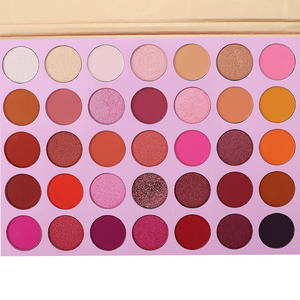 Professionale crea la tua Palette di ombretti tavolozza di ombretti pigmentati con etichetta privata - Product Image 3