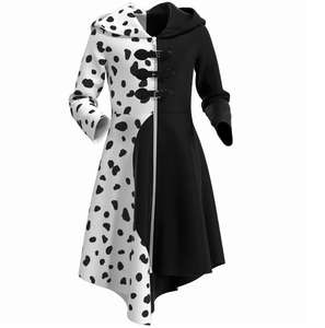 Disfraz <span class=keywords><strong>de</strong></span> <span class=keywords><strong>Cruella</strong></span> <span class=keywords><strong>De</strong></span> <span class=keywords><strong>Vil</strong></span> para Niñas <span class=keywords><strong>de</strong></span> Ecowalson, Vestido <span class=keywords><strong>de</strong></span> <span class=keywords><strong>Cruella</strong></span>, Traje Infantil para Halloween, Carnaval, Fiesta <span class=keywords><strong>de</strong></span> Cumpleaños - Product Image 5