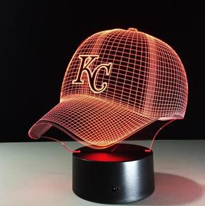 3D NFL <span class=keywords><strong>Boston</strong></span> <span class=keywords><strong>RED</strong></span> <span class=keywords><strong>SOX</strong></span> <span class=keywords><strong>gorra</strong></span> <span class=keywords><strong>de</strong></span> casco <span class=keywords><strong>de</strong></span> fútbol Night Light - Product Image 2