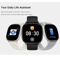 Montre connectée ultra-fine pour homme et femme, écran AMOLED, étanche, appels Bluetooth, surveillance de la fréquence cardiaque, suivi de la santé