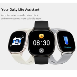 Reloj Inteligente Ultrafino para Hombre y Mujer con Pantalla AMOLED, Resistente al Agua, Llamadas por Bluetooth, Monitoreo de Frecuencia Cardíaca y Seguimiento de Salud - Product Image 5