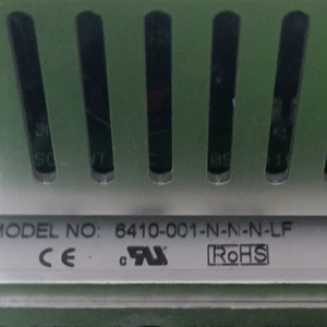 Nuevo y 100% Original, Unidad Koll-Morgen Scientific 6410-001-N-N-N-LF - Product Image 6