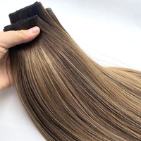 2026 Haiyi Meilleure Vente Tissage Genius Souple et Flexible # Extensions de cheveux Sian en stock, qualité salon, sans produits chimiques agressifs, douces et sans couture
