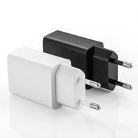 Chargeur mural USB simple haute qualité 10W, prise US 5V2A, charge rapide PD QC, adaptateur secteur USB ignifuge, chargeur de voyage pour appareil photo