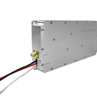 Module émetteur ultra large bande haute puissance HKTX 1000-1700MHz 50W Système RF pour protection FPV de drone en aluminium