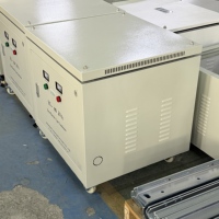 Transformateur d'isolement sec triphasé 80 kVA 380 V vers 220 V 480 V vers 400 V CE Alimentation électrique industrielle