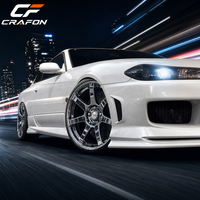 Jantes forgées CF Drift 17 18 19 pouces 5x114.3 PCD compatibles avec Nissan Silvia S15 S14 S13 180SX 240SX personnalisées ODM