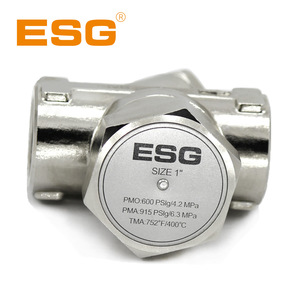 Trampa de Vapor de Disco de Acero Inoxidable ESG DN25, Trampa de Plomería Hidrófoba Termodinámica de Alta Temperatura - Product Image 4
