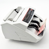 Compteur de billets professionnel économique avec détecteur de faux billets, compteur de billets de banque à dénomination mixte, haute vitesse 900 pièces/min