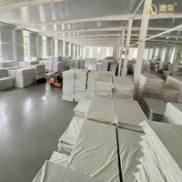 Panneaux acoustiques muraux en feutre polyester insonorisant et ignifuge, design moderne AORONG pour la décoration de la pièce