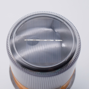 <span class=keywords><strong>Led</strong></span> cường độ cao nhấp nháy năng lượng mặt trời cảnh báo đèn hiệu ánh sáng cho giao thông nón - Product Image 2