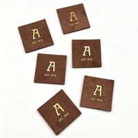 Écussons personnalisés en TPU avec logo en relief, étiquettes écologiques pour vêtements, accessoires de couture à coudre, vente en gros OEM, faible MOQ