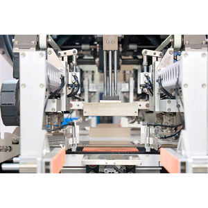 Vollautomatische Klebe- und Spotter-Maschine zur Herstellung von Hartkartonagen mit 20 kW und 5500 kg für Hardcover-Ausrichtung - Product Image 6