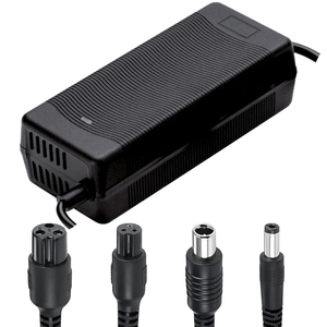 <span class=keywords><strong>Chargeur</strong></span> de batterie au lithium 58,8 V 2 A 14S de remplacement, <span class=keywords><strong>chargeur</strong></span> de scooter électrique pour <span class=keywords><strong>chargeur</strong></span> de hoverboard 52 V avec 5 prises - Product Image 1