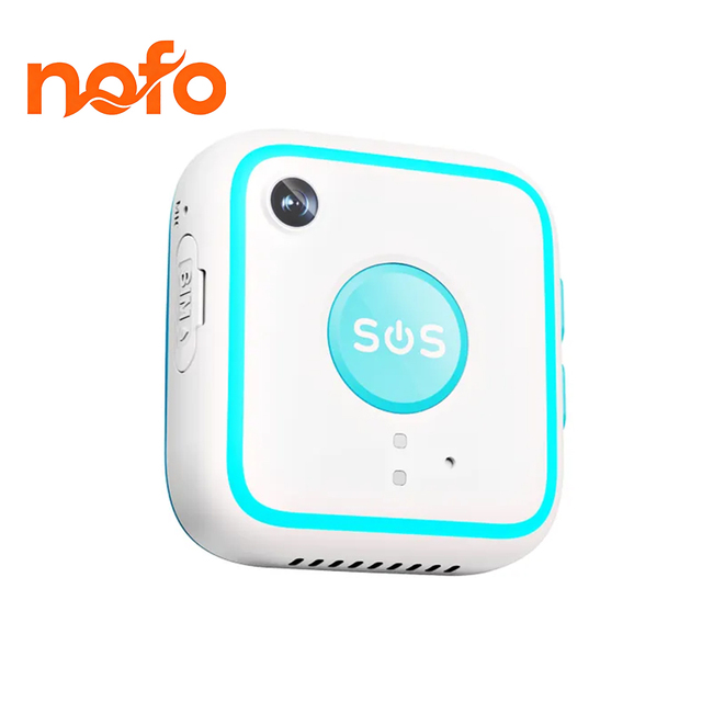 4G Waterproof Rating GPS+BDS Positioning WlFl Positioning Fall Detection with AlertOne-key SOS Emergency