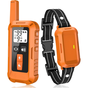 Collar de entrenamiento con control remoto para perros pequeños, medianos y grandes de 5 a 120 libras, collar e impermeable recargable - Product Image 6