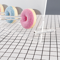 VONVIK — présentoir mural à donuts en acrylique transparent et personnalisé, support mural à donuts en Perspex de mariage