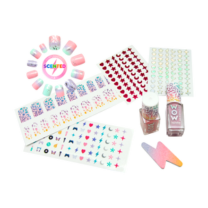 Set de manucure avec ongles parfumés WOW Generation - Product Image 2
