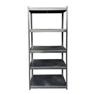 Stainless Steel Anti-Rust Corrosion Boltless 5-Layer Powder Coated Large Capacity Warehouse <b>Storage</b> Rack <b>Racking</b> - Product Image 4