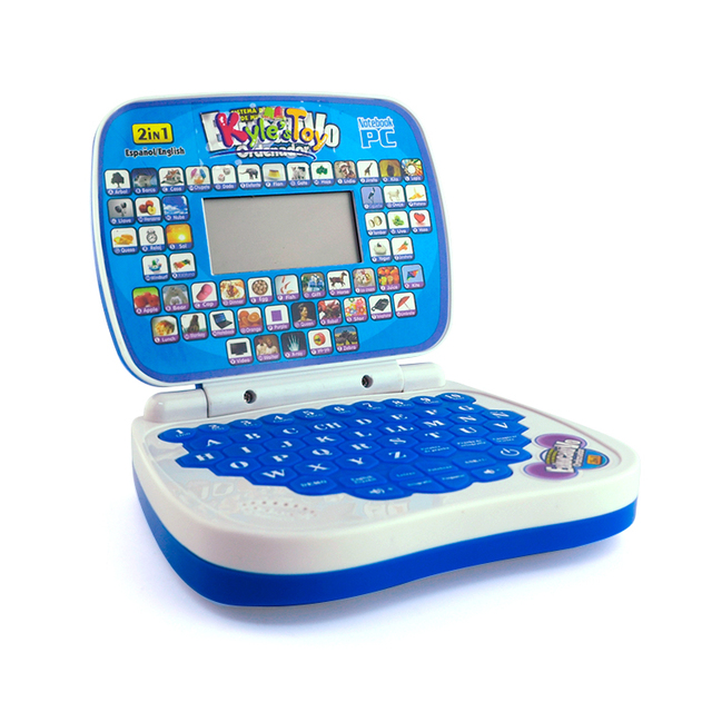 Spanish Baby Early Learning Alphabet Mini Laptop Juguete Para Nios Juegos Educativos Educational Games Tablet Educativa