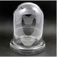 Haute qualité Micro paysage éco-bouteille en verre bombé terrarium plantes botaniques vase globe terrarium Vase en mousse