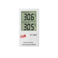 Thermometer einheit Wechselbare Aquarium temperatur im Tank Elektronisches Innen thermometer