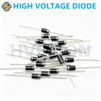 Diode haute tension BR10F 10KV 0.4A 150nS à courant et puissance élevés pour systèmes de déshydratation du pétrole brut et précipitateurs électrostatiques