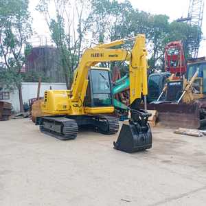 Excavadora KOMATSU PC60 95% Nueva, Original de Japón, Usada, con Sistema Hidráulico, a Precio Competitivo - Product Image 5