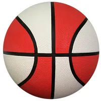 Basket-ball en caoutchouc officiel, taille d'usine 7, ballon de basket-ball personnalisé, personnalisez votre propre basket-ball avec logo personnalisé