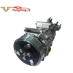 Nouveau compresseur de climatisation automatique Wei Te Na 6V12 12V pour Citroën C2 C3 Peugeot 307 206 <span class=keywords><strong>Bipper</strong></span> Tepee 1.4L 2008-2010 Garantie 1 an - Product Image 2