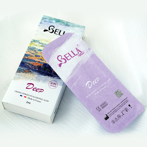 Bella Fine Derm 1ml 2ml – <span class=keywords><strong>Acide</strong></span> <span class=keywords><strong>Hyaluronique</strong></span> HA Gel Injectables pour le Visage – Comblement Profond des Rides - Product Image 5